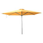 Ombrelone Central Amarelo - 3,00m De Diâmetro - Em Alumínio -
