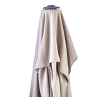 Ombrelone Alumínio e Poliéster Central Retangular Arkea Taupe 240x264x135cm Naterial