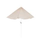 Ombrelone Central Articulado 2,4 M Mor Bege Com Manivela E Pr