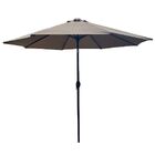 Ombrelone Central Aruba Rivatti 243 Cm Em Alumínio Com Ilumin