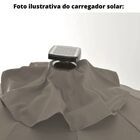 Ombrelone Central Aruba Rivatti 243 Cm Em Alumínio Com Ilumin