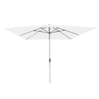 Ombrelone Central Aura Branco Alumínio 271x285x285cm Naterial