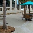 Ombrelone Central Azul Turquesa - 2,40m De Diâmetro - Em Alum