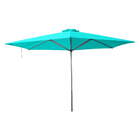 Ombrelone Central Azul Turquesa - 3,00m De Diâmetro - Em Alum