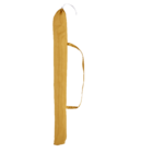 Ombrelone Central de aço Rema D180cm amarelo Naterial