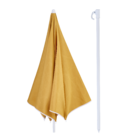 Ombrelone Central de aço Rema D180cm amarelo Naterial