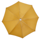 Ombrelone Central de aço Rema D180cm amarelo Naterial