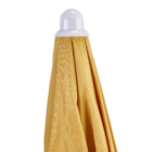 Ombrelone Central de aço Rema D180cm amarelo Naterial