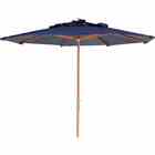 Ombrelone Central Ipanema Em Madeira Ø 2,00 M Mestra Móveis A