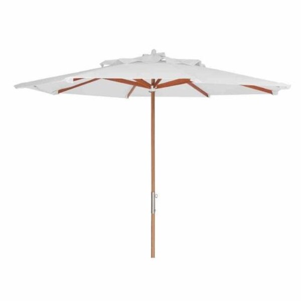 Ombrelone Central Ipanema Em Madeira Ø 2,40 M Mestra Móveis B