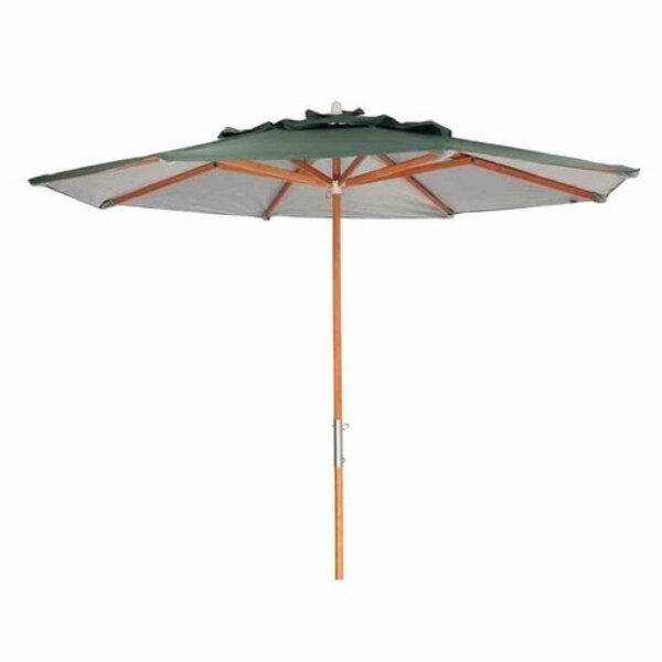 Ombrelone Central Ipanema Em Madeira Ø 2,40 M Mestra Móveis V