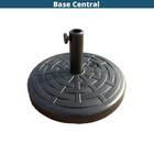 Ombrelone Central Paraty Bali Fratini 270 cm (larg) Alumínio