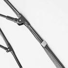 Ombrelone Alumínio e Poliéster Central Redondo Sinae Branco 230x250cm Naterial