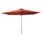 Ombrelone Central Terracota - 2,40m De Diâmetro - Em Alumínio