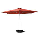 Ombrelone Central Terracota - 2,70m De Diâmetro - Em Alumínio