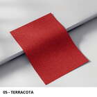 Ombrelone Central Terracota - 2,70m De Diâmetro - Em Alumínio