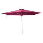 Ombrelone Central Vinho - 2,70m De Diâmetro - Em Alumínio - P