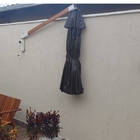 Ombrelone Com Floreira Giratório Redondo 3 Metros Cor Bege