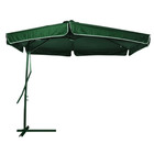 Ombrelone de Aço Lateral Verde Belfix