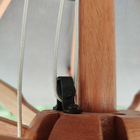 Ombrelone De Centro Quadrado 2,5 X 2,5m Branco Solemar