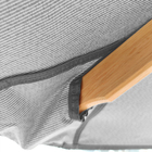 Ombrelone De Centro Quadrado 2,5 X 2,5m Branco Solemar