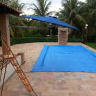 Ombrelone De Parede - 2,00m De Diâmetro - Em Alumínio - Guard