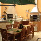 Ombrelone De Parede - 2,00m De Diâmetro - Em Alumínio - Guard