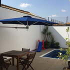 Ombrelone De Parede - 2,40m De Diâmetro - Em Alumínio - Guard