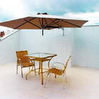 Ombrelone De Parede - 2,40m De Diâmetro - Em Alumínio - Guard