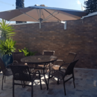 Ombrelone De Parede - 2,40m De Diâmetro - Em Alumínio - Guard