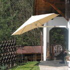 Ombrelone De Parede - 2,40m De Diâmetro - Em Alumínio - Guard