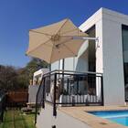 Ombrelone De Parede - 2,40m De Diâmetro - Em Alumínio - Guard