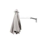 Ombrelone De Parede - 2,40m De Diâmetro - Em Alumínio - Guard