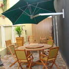 Ombrelone De Parede - 2,70m De Diâmetro - Em Alumínio - Guard