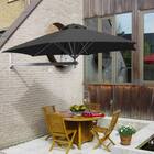 Ombrelone De Parede - 2,70m De Diâmetro - Em Alumínio - Guard