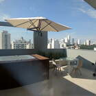 Ombrelone De Parede - 2,70m De Diâmetro - Em Alumínio - Guard