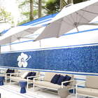 Ombrelone De Parede - 2,70m De Diâmetro - Em Alumínio - Guard