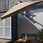 Ombrelone De Parede - 3,00m De Diâmetro - Em Alumínio - Guard