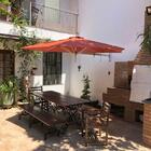 Ombrelone De Parede Terracota - 2,00m De Diâmetro - Em Alumín