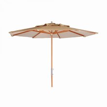 Ombrelone Em Madeira 200cm Haste Central Ipanema Mestra Móvei