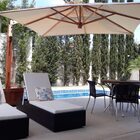 Ombrelone Floreira 3x3m Lateral Quadrado