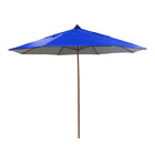 Ombrelone Giga 400 Sem Abas Redondo - Azul Royal