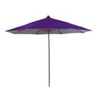 Ombrelone Giga 400 Sem Abas Redondo - Roxo