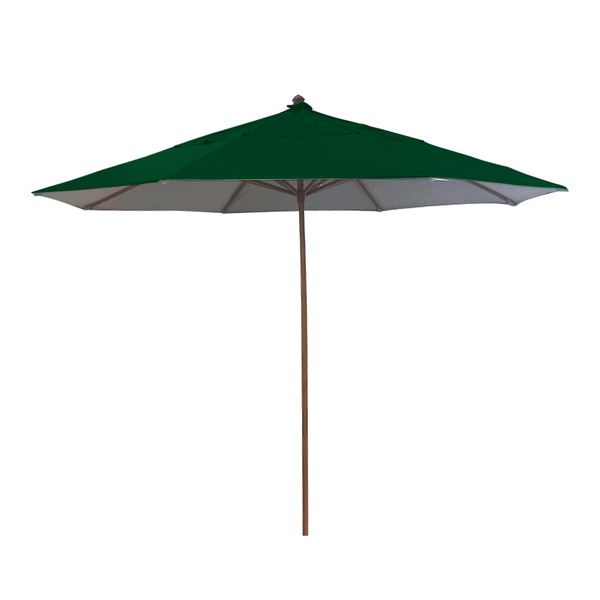 Ombrelone Giga 400 Sem Abas Redondo - Verde Militar