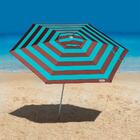 Ombrelone Guarda Sol 2,4m Sombreiro Alumínio Malibu Jardim Pr