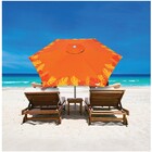 Ombrelone Guarda Sol 2,4m Sombreiro Alumínio Malibu Jardim Pr