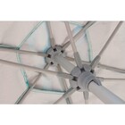 Ombrelone Guarda Sol 2,6m Sombreiro Alumínio Jardim Praia Beg