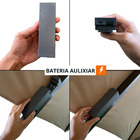 Ombrelone Guarda Sol Gold Led Alumínio 2 5 X 2 5 C/ Base Em 1