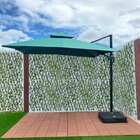 Ombrelone Guarda Sol Java Aluminio 2,5 X 2,5  C/ Base 100l -