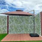 Ombrelone Guarda Sol Java Aluminio 2 5 X 2 5  C/ Base 130l -